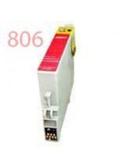 Cartucho reciclado Epson T0806 Magenta claro