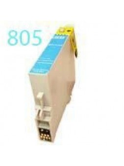 Cartucho reciclado Epson T0805 Cyan claro