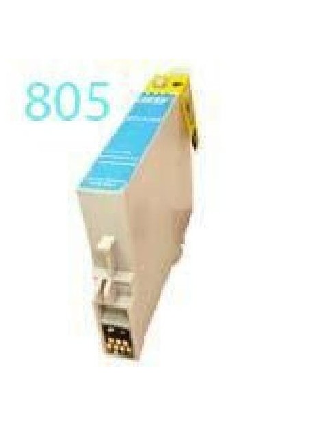 Cartucho reciclado Epson T0805 Cyan claro