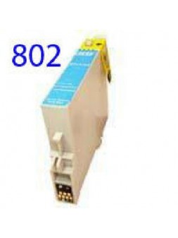 Cartucho reciclado Epson T0802 Cyan