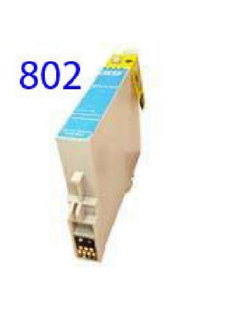 Cartucho reciclado Epson T0802 Cyan