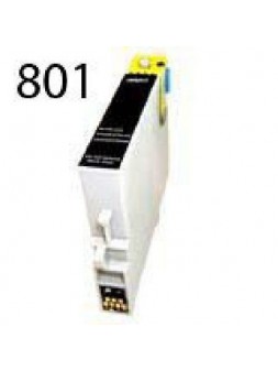 Cartucho reciclado Epson T0801 Negro