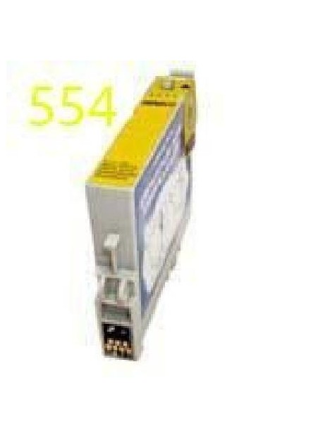 Cartucho reciclado Epson T0554 Amarillo