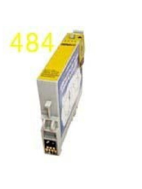 Cartucho reciclado Epson T0484 Amarillo