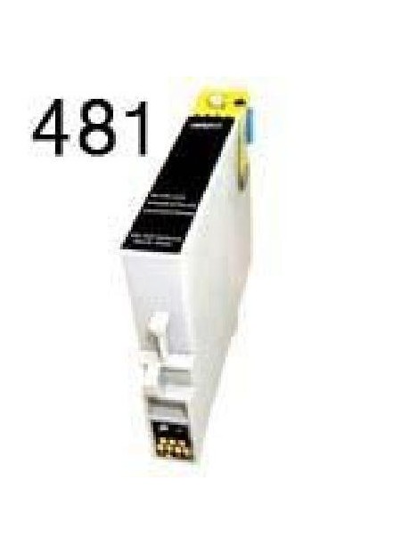 Cartucho reciclado Epson T0481 Negro