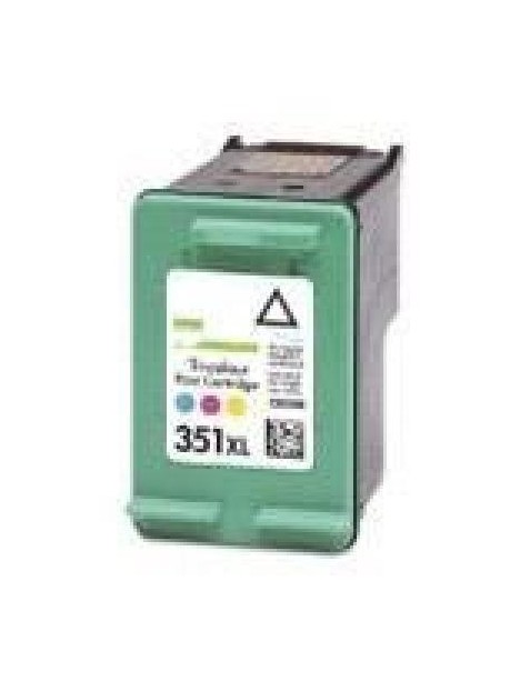 Cartucho reciclado HP 351XL (CB338EC) Color