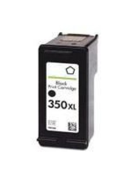 Cartucho reciclado HP Nº 350XL (CB336EC) Negro