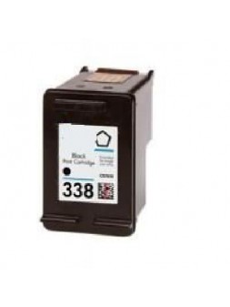 Cartucho reciclado HP Nº338 (C8765EC) Negro