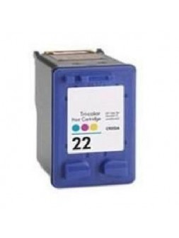 Cartucho reciclado HP Nº22 (C9352A) Color