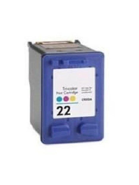 Cartucho reciclado HP Nº22 (C9352A) Color