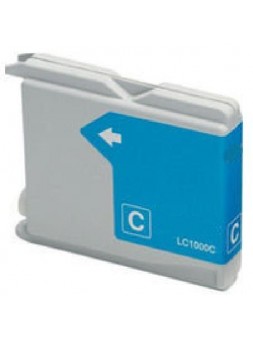 Cartucho reciclado Brother LC1000CC Cyan