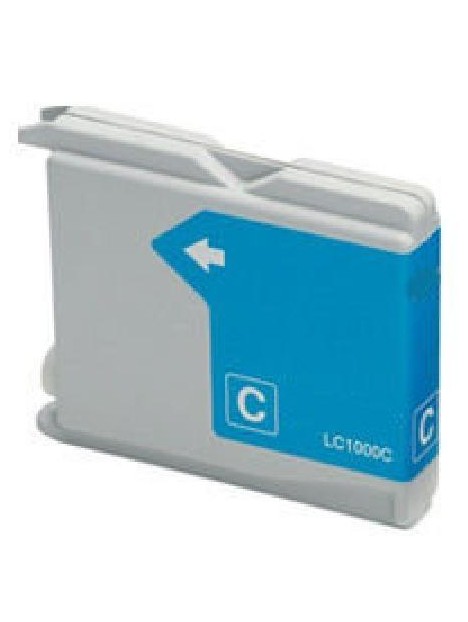 Cartucho reciclado Brother LC1000CC Cyan
