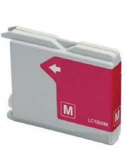 Cartucho reciclado Brother LC1000MC Magenta