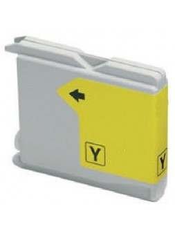 Cartucho reciclado Brother LC1000AC Amarillo