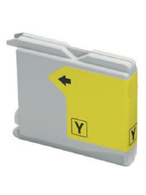 Cartucho reciclado Brother LC1000AC Amarillo