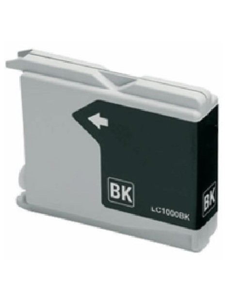 Cartucho reciclado Brother LC1000NC Negro