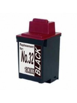 Cartucho reciclado Lexmark Nº 32/34 Negro
