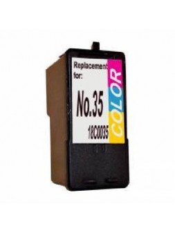 Cartucho reciclado Lexmark Nº 35 Color