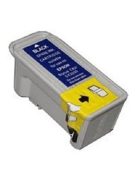 Cartucho reciclado Epson Stylus T040 Negro
