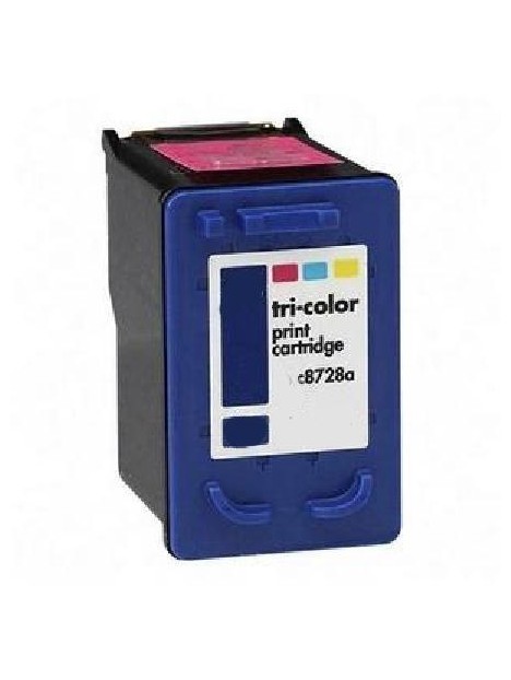 Cartucho reciclado HP 28 Color (C8728)