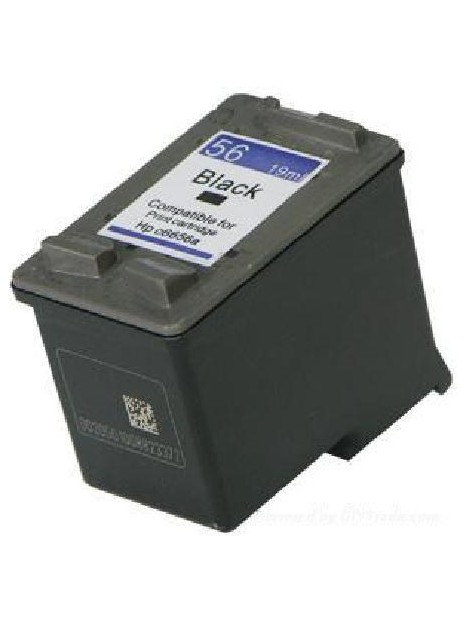 Cartucho reciclado HP 56 Negro (C6656)