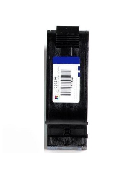 Cartucho reciclado con HP 17 Tricolor (C6625)