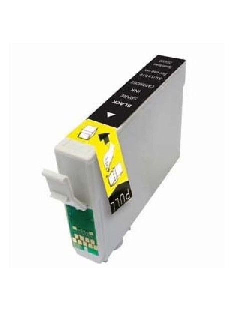 Cartucho reciclado Epson T0711 Negro