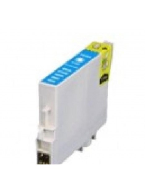 Cartucho reciclado Epson T0612 cyan