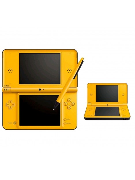 Carcasa repuesto Nintendo DSi XL amarilla