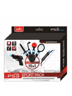 Sports pack 15 en 1 para PS3 Move
