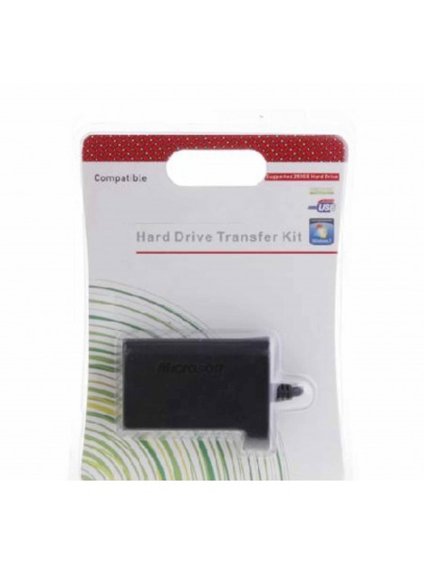 Kit de transferencia de datos para xbox 360 soporta 250Gb