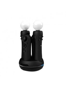 Soporte cargador 4 mandos PlayStation Move