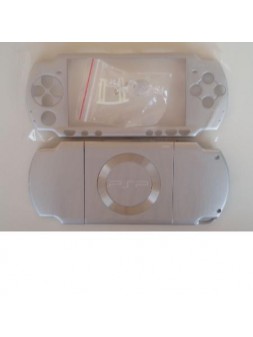 Carcasa completa PSP 1000 plata