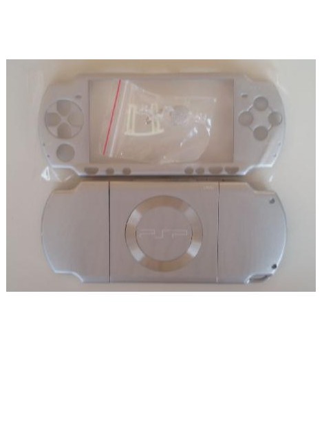 Carcasa completa PSP 1000 plata
