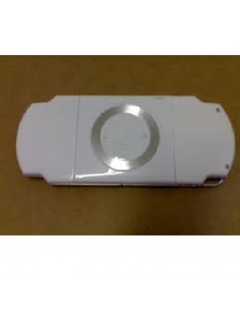 Carcasa blanca inferior PSP Fat