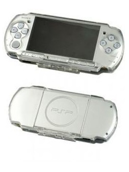 Carcasa protectora plastico transparente PSP 2000 Y 3000