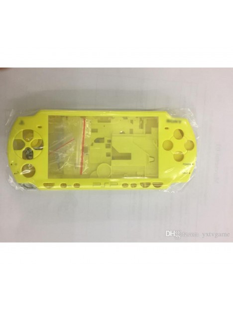 Carcasa completa PSP 2000 amarilla