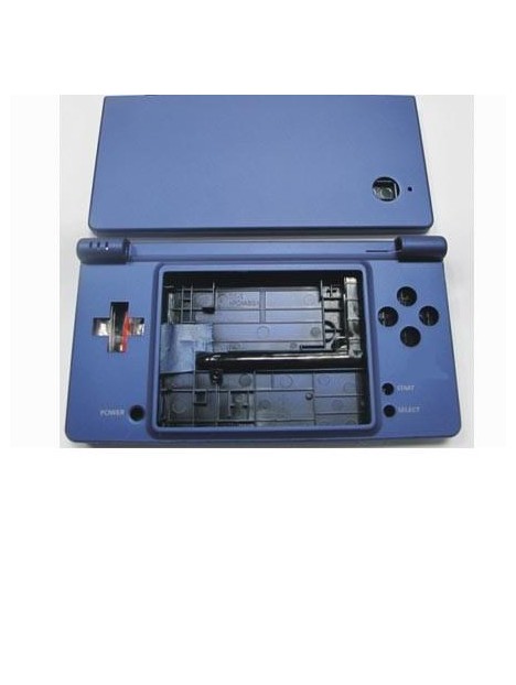 Carcasa repuesto Nintendo DSi azul