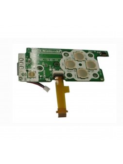 Placa botones direccion Nintendo DSi