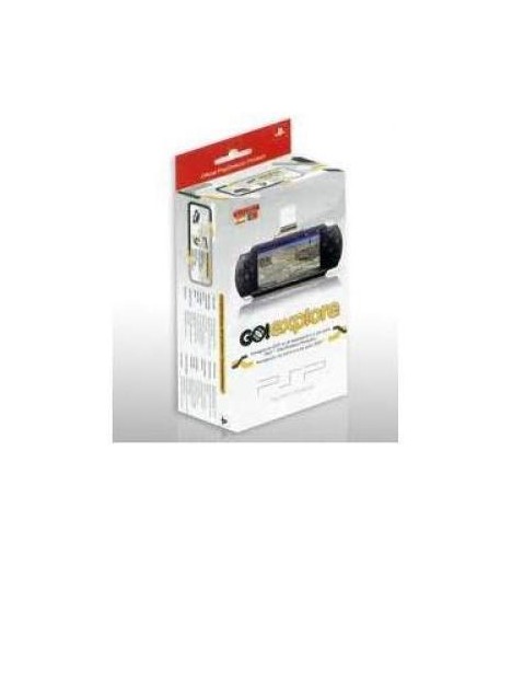 Navegador GPS PSP 1000-2000-3000 + Mapas Go! Explore UMD