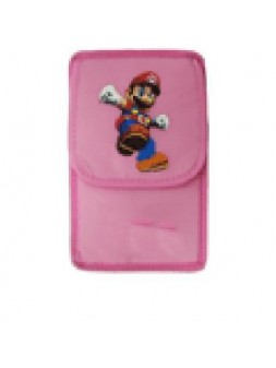 Funda SUPER MARIO Rosa Nintendo DSI-DS Lite