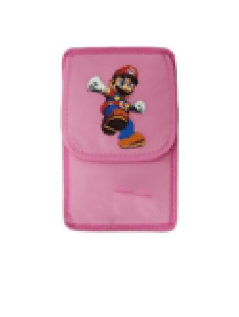 Funda SUPER MARIO Rosa Nintendo DSI-DS Lite