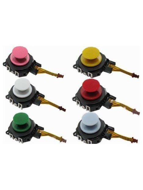 Psp 3000 Joystick amarillo analogico