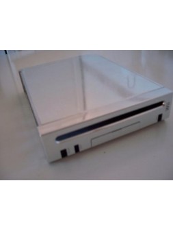 Carcasa repuesto Wii Plata