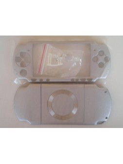 Carcasa completa PSP 2000 plata