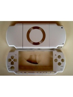 Carcasa completa PSP 2000 blanco