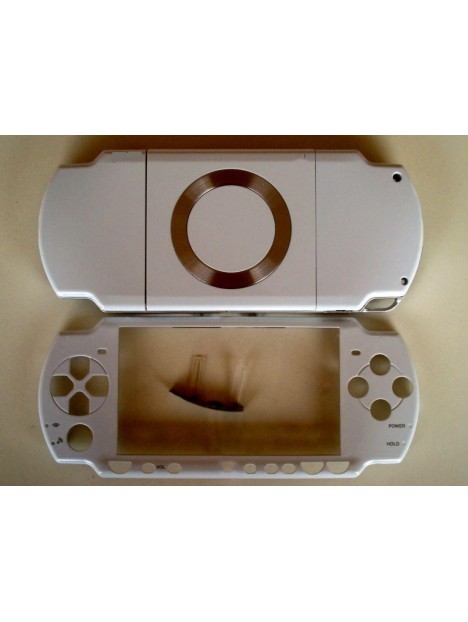 Carcasa completa PSP 2000 blanco