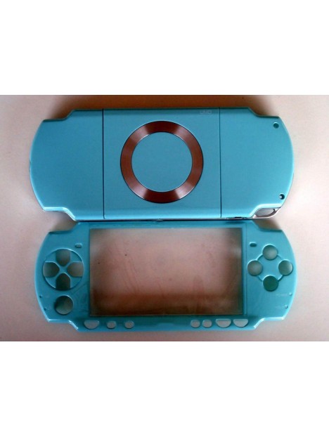 Carcasa completa PSP 2000 azul celeste