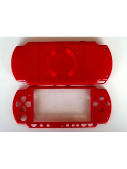 Carcasa completa  PSP 2000 roja