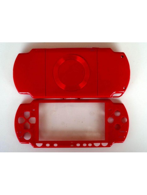 Carcasa completa  PSP 2000 roja